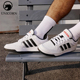 阿迪达斯正品 春季 款 Adidas 男女日常低帮系带耐磨休闲板鞋 JQ3924