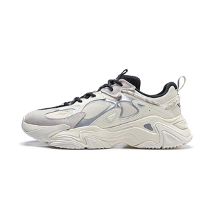 低帮休闲鞋 CF溯男子反光减震回弹透气经典 AGLT167 李宁正品 Lining