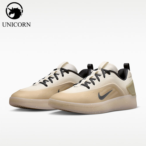 Nike/耐克正品SB ZOOM NYJAH 4男士运动休闲复古板鞋FQ1273-200