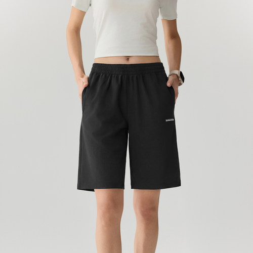 Skechers斯凯奇正品女款合身松紧轻便舒适短裤P226W234-0018
