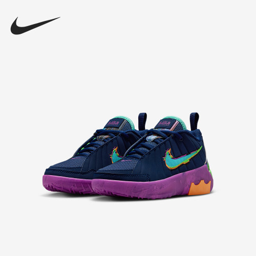 Nike/耐克正品LeBron Witness 9小童减震篮球鞋HV2268-400