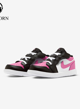 Nike/耐克正品Jordan婴童减震支撑复古低帮篮球鞋CD7227-106