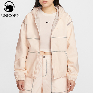 运动外套IF0337 Sportswear女士休闲连帽工装 103 耐克正品 Nike