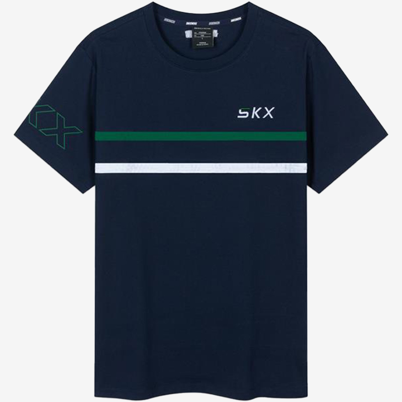 斯凯奇男子正品运动短袖断码特价L320M104-002Z L320M054-00M5 L2