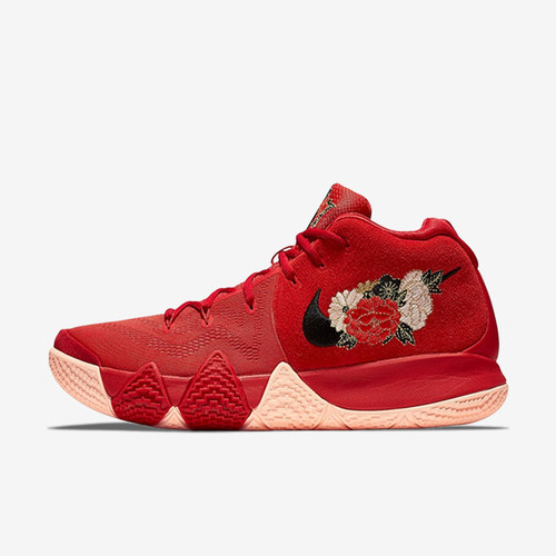 Nike耐克正品Kyrie 4 Chinese New Year男实战篮球鞋943807-600