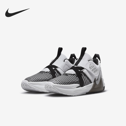 Nike/耐克正品LeBron Witness 7小童魔术贴运动鞋DQ8647-100