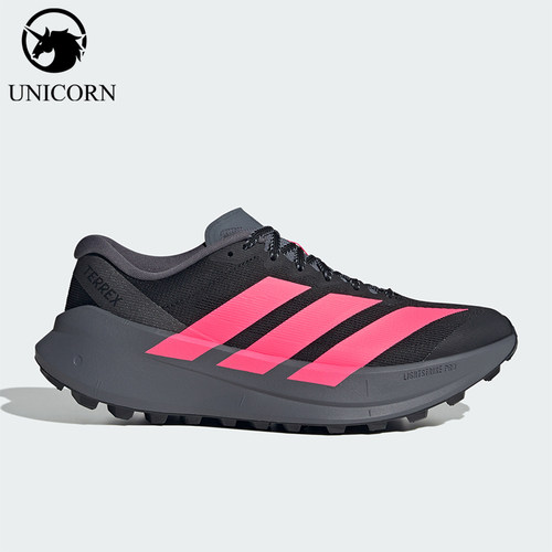 Adidas/阿迪达斯正品Terrex Agravic男女同款越野跑鞋KZ8663
