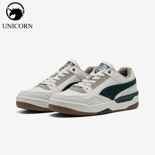 Puma/彪马正品2025夏季款男女日常运动耐磨低帮系带板鞋400214-09