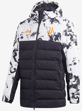 Adidas正品足球男子羽绒服