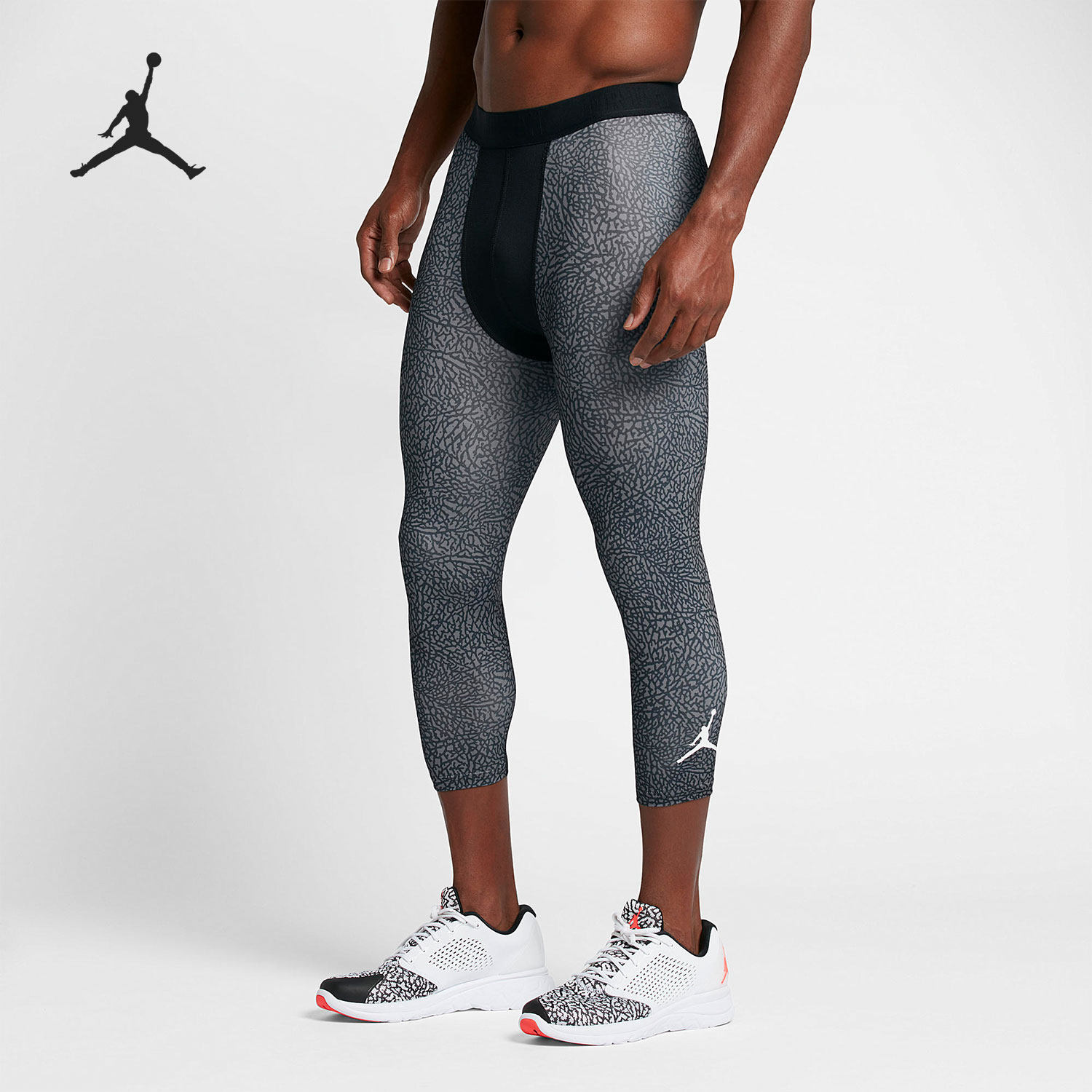 Nike/耐克正品夏季新款男子休闲运动健身七分裤 821972-021