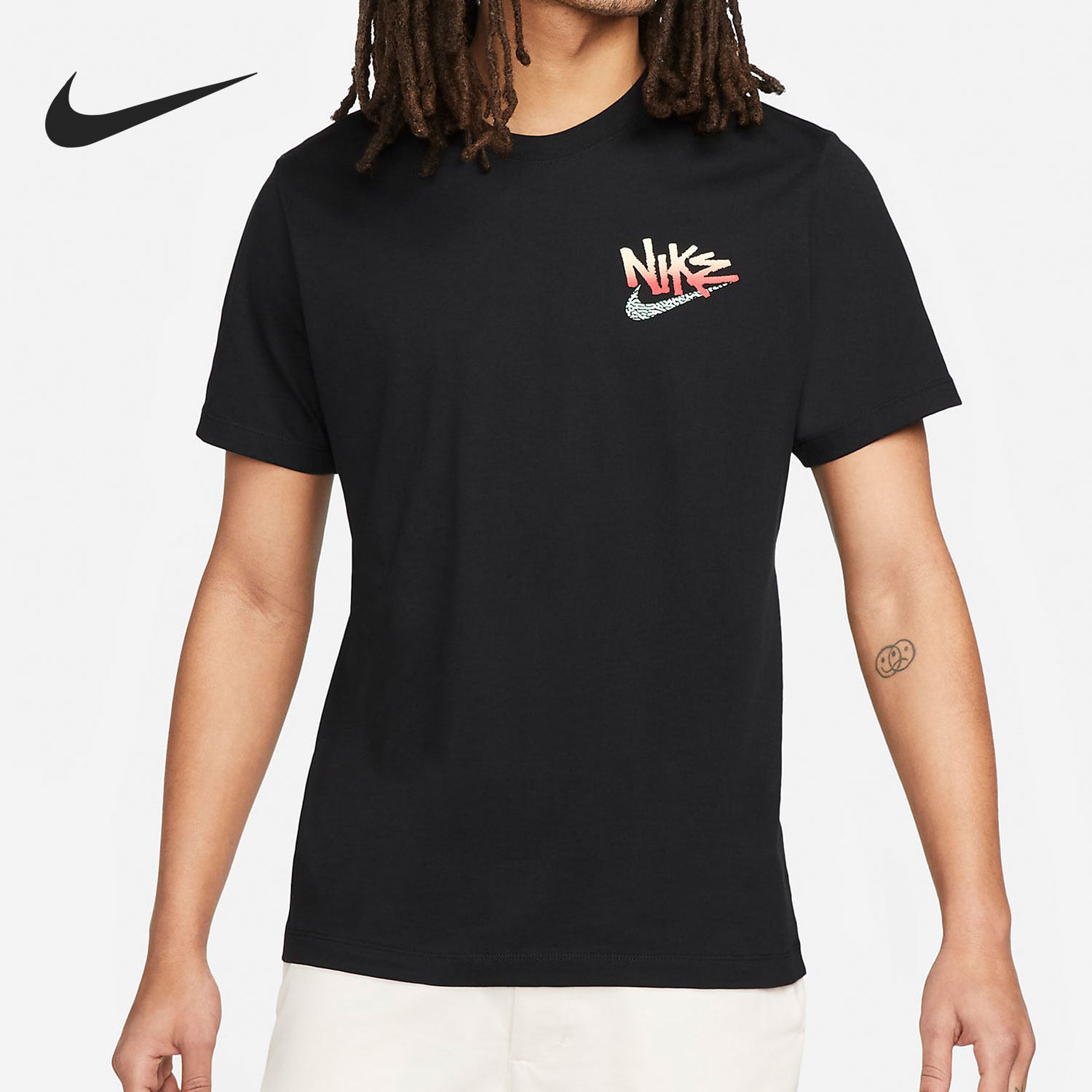 Nike/耐克正品SPORTSWEAR夏季新款男子宽松短袖T恤DQ1408-010