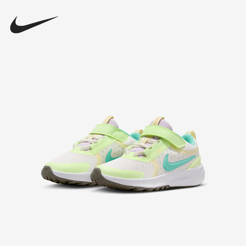 Nike/耐克正品Star Runner 5小童轻盈透气跑步鞋IO7599-131