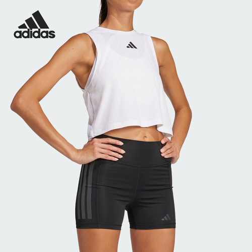 Adidas/阿迪达斯正品春夏新款女士运动健身无袖背心JJ3496