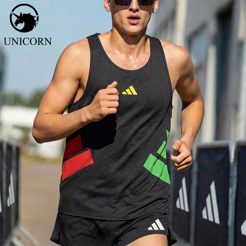 Adidas/阿迪达斯正品ALL TIME TANK TOP男士健身背心KF4001