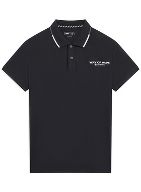 李宁正品秋季新款休闲运动健身透气潮流男子Polo衫APLS175