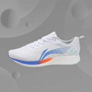 ARMS021 跑步系列赤兔4代男子透气轻质竞速跑步鞋 李宁正品 新款