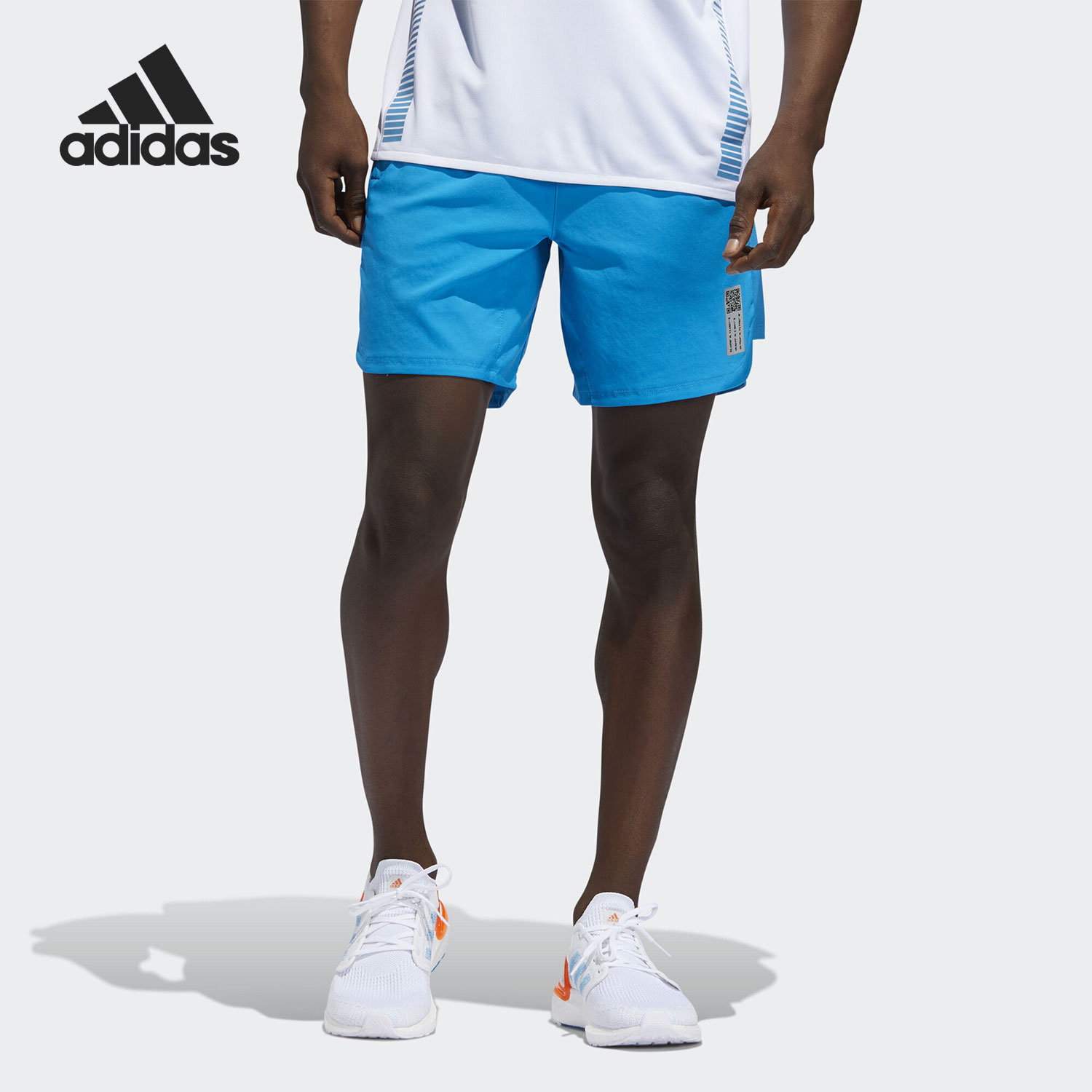 Adidas/阿迪达斯正品新款男子夏季透气休闲运动短裤 FJ6818