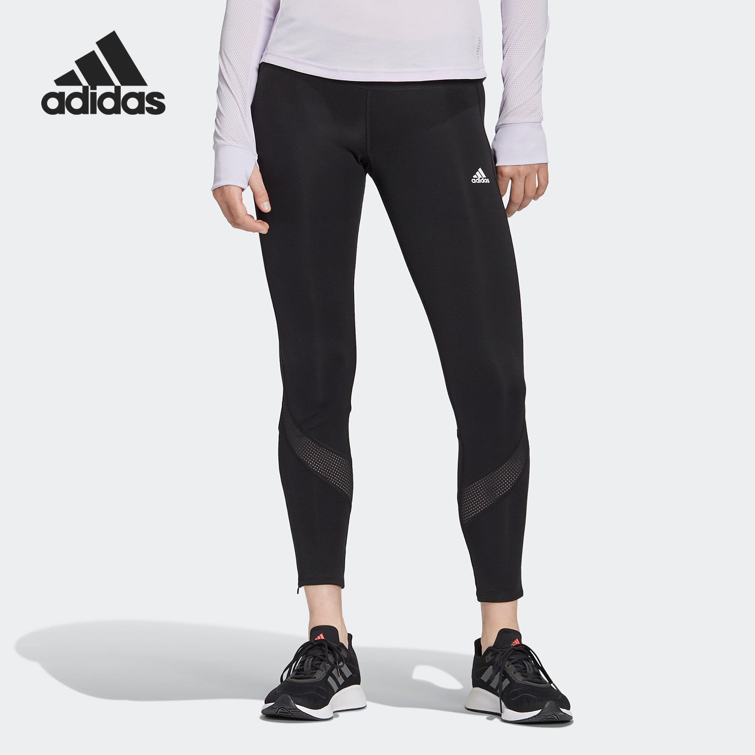 Adidas/阿迪达斯正品OWN THE RUN TGT 女子透气运动长裤 FS9832