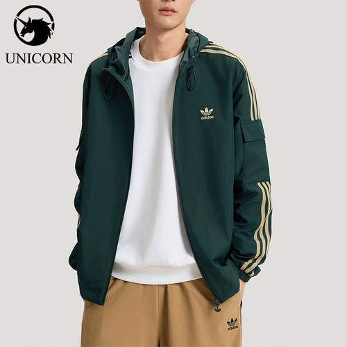 Adidas/阿迪达斯官方正品三叶草STAGTRACKJACKET夹克外套KV8849