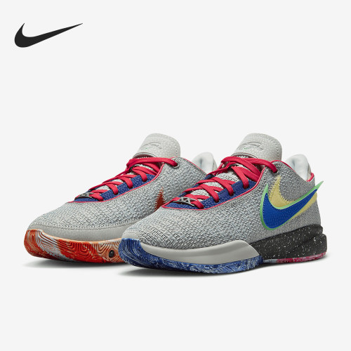 Nike/耐克正品LeBron 20詹姆斯男士实战气垫篮球鞋DJ5422-002