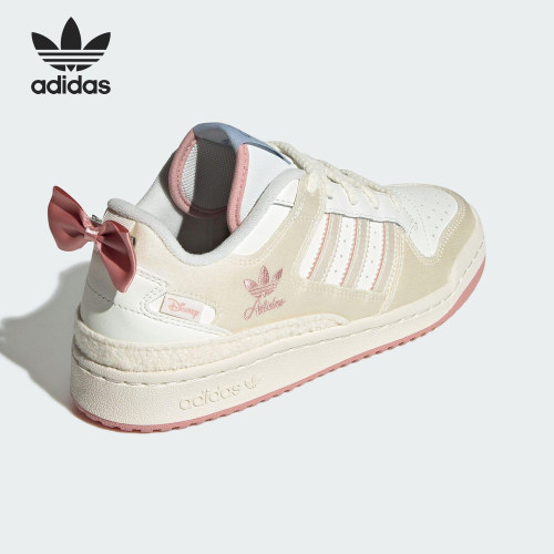 Adidas/阿迪达斯官方正品三叶草女士经典篮球时尚运动鞋JR4247