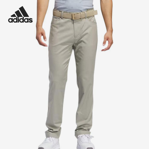 Adidas/阿迪达斯正品GOLFGOTO新款男休闲经典高尔夫长裤IU4726