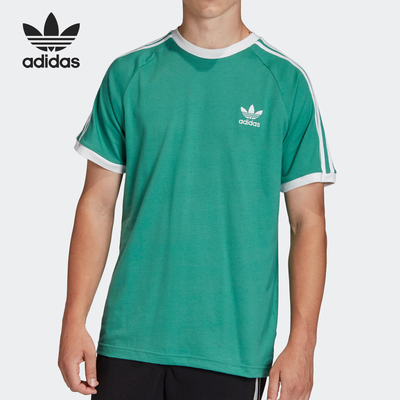 Adidas/阿迪达斯正品 当季新款男子休闲运动短袖T恤 FM3771