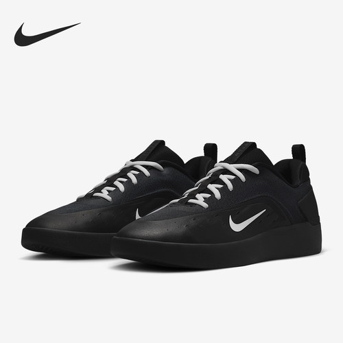 Nike/耐克正品2025秋季男士日常运动耐磨低帮系带板鞋FQ1273-002