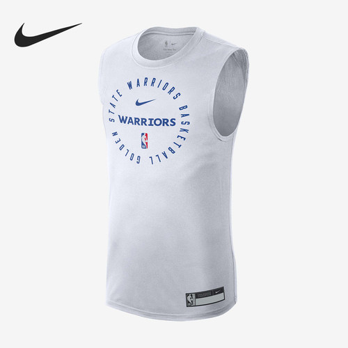 Nike/耐克正品夏季男士篮球针织圆领休闲背心T恤HF1870-100