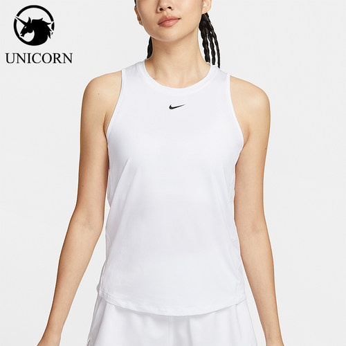Nike/耐克正品One Classic 女士运动干爽舒适背心T恤FN2809-101