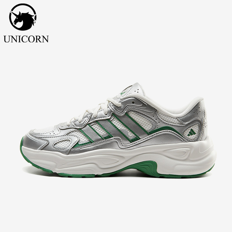 Adidas/阿迪达斯正品男女银色低帮休闲舒适经典轻便鞋类KI9870