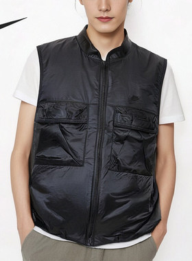 Nike/耐克正品新款男子工装多口袋保暖运动休闲马甲FD0756
