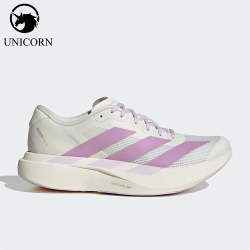 Adidas/阿迪达斯正品ADIZERO EVO SL女士透气时尚跑步鞋KI7354