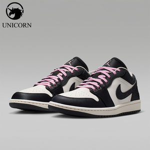 Nike/耐克正品Air Jordan 1女士运动轻便低帮篮球鞋II0595-001