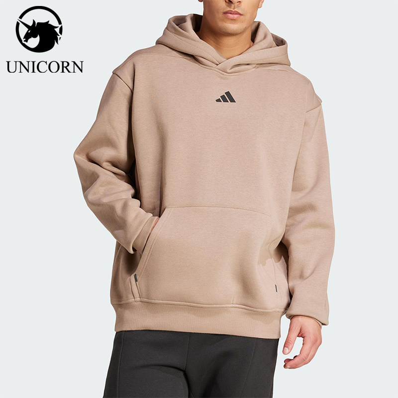 Adidas/阿迪达斯官方正品春秋男士透湿干燥保暖运动卫衣JZ6250