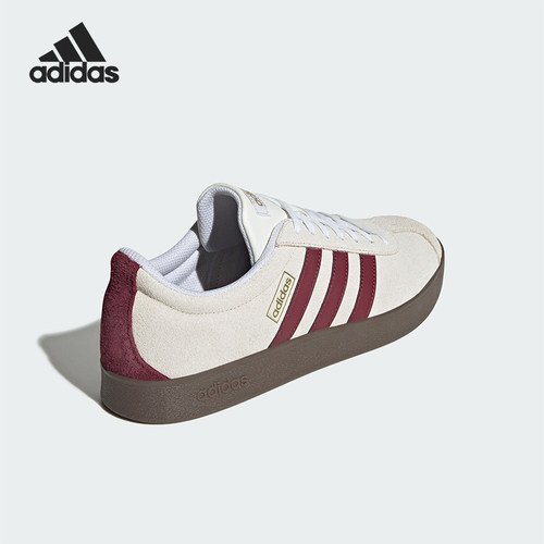 Adidas/阿迪达斯官方正品VL COURT 2.男女复古休闲板鞋JR8310