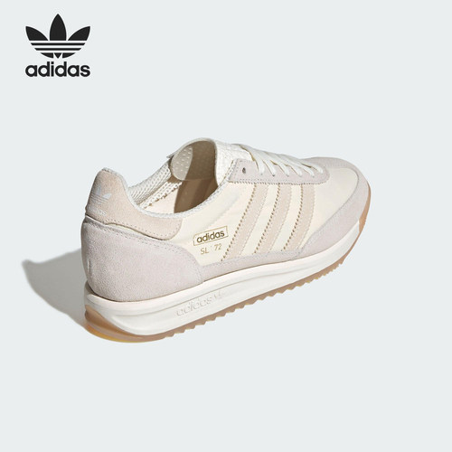 Adidas/阿迪达斯正品三叶草男女运动耐磨低帮跑步鞋JH5100