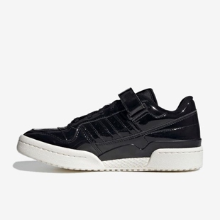 Adidas阿迪达斯正品FORUM女款低帮运动休闲耐磨轻便板鞋G58030