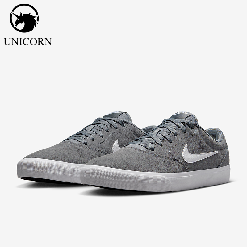 Nike/耐克正品2025秋季款男士耐磨休闲低帮系带板鞋IB2750-004