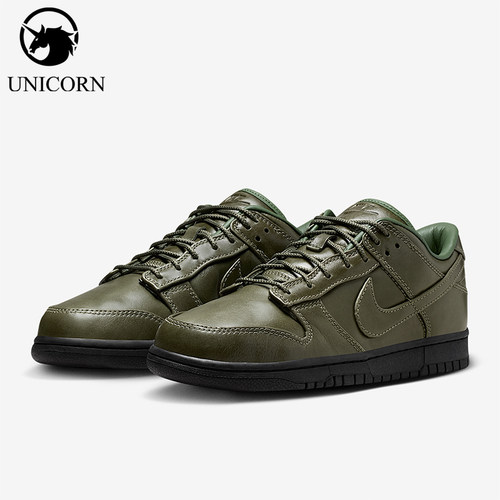 Nike/耐克正品冬季款男士低帮系带耐磨休闲板鞋IQ3342-300
