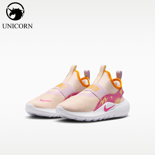 Nike/耐克正品Flex Runer 4小童低帮运动经典跑步鞋IM1379-100