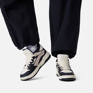 休闲鞋 李宁正品 FLEECE女子加绒保暖舒适软弹经典 MID AGCU160 惟吾