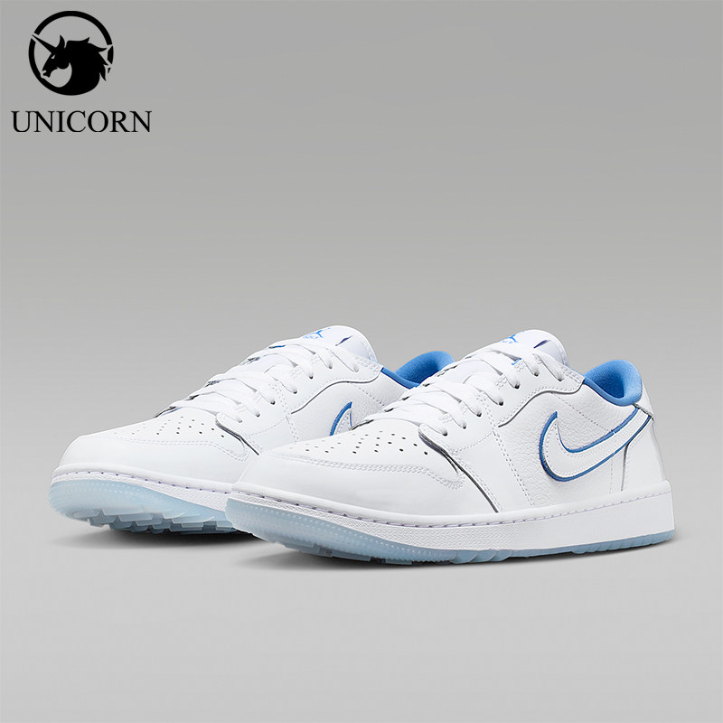 Nike/耐克正品JORDAN男士训练低帮系带透气高尔夫球鞋DD9315-118