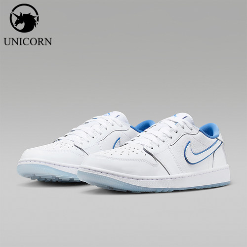 Nike/耐克正品JORDAN男士训练低帮系带透气高尔夫球鞋DD9315-118