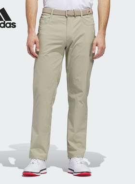 Adidas/阿迪达斯正品春秋男士运动休闲高尔夫简约户外长裤KB5708