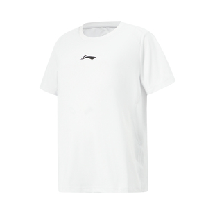 T恤YTSU043 大童篮球系列简约百搭舒适透气运动短袖 李宁正品 新款