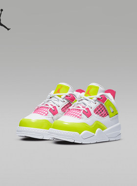 Nike/耐克正品小童 JORDAN 4 RETRO SE 运动舒适童鞋 CV7807