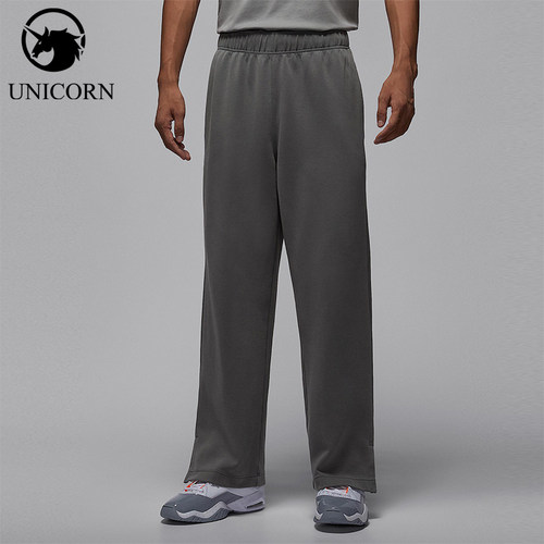 Nike/耐克正品JORDAN男士休闲日常针织运动直筒长裤IH0607-084