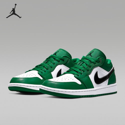 Nike耐克正品Air Jordan 1低帮休闲运动日常出行篮球鞋553558-301
