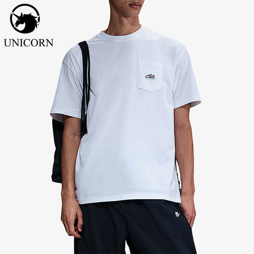 Nike/耐克正品Sportswear Max90男士时尚短袖T恤IB1382-100